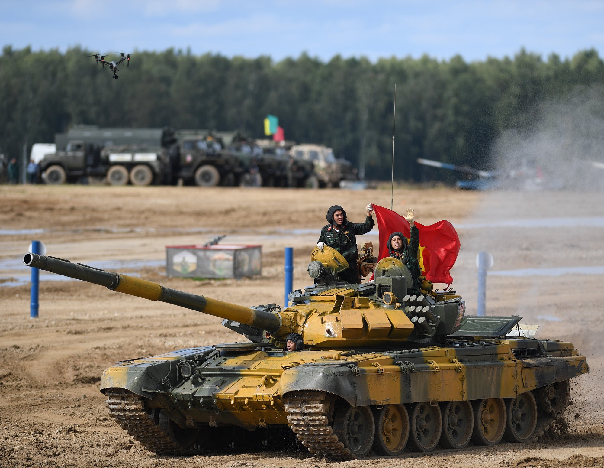 Báo Quân đội nhân dân Điện tử ra mắt trang chuyên đề Army Games 2021

